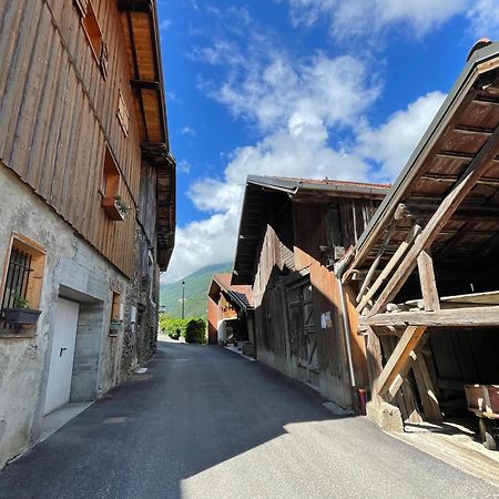 maison de village au pied des 3 Vallées Villarlurin Esterno foto