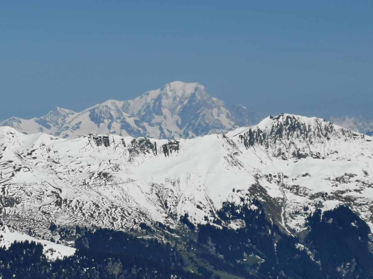 maison de village au pied des 3 Vallées Villarlurin Esterno foto