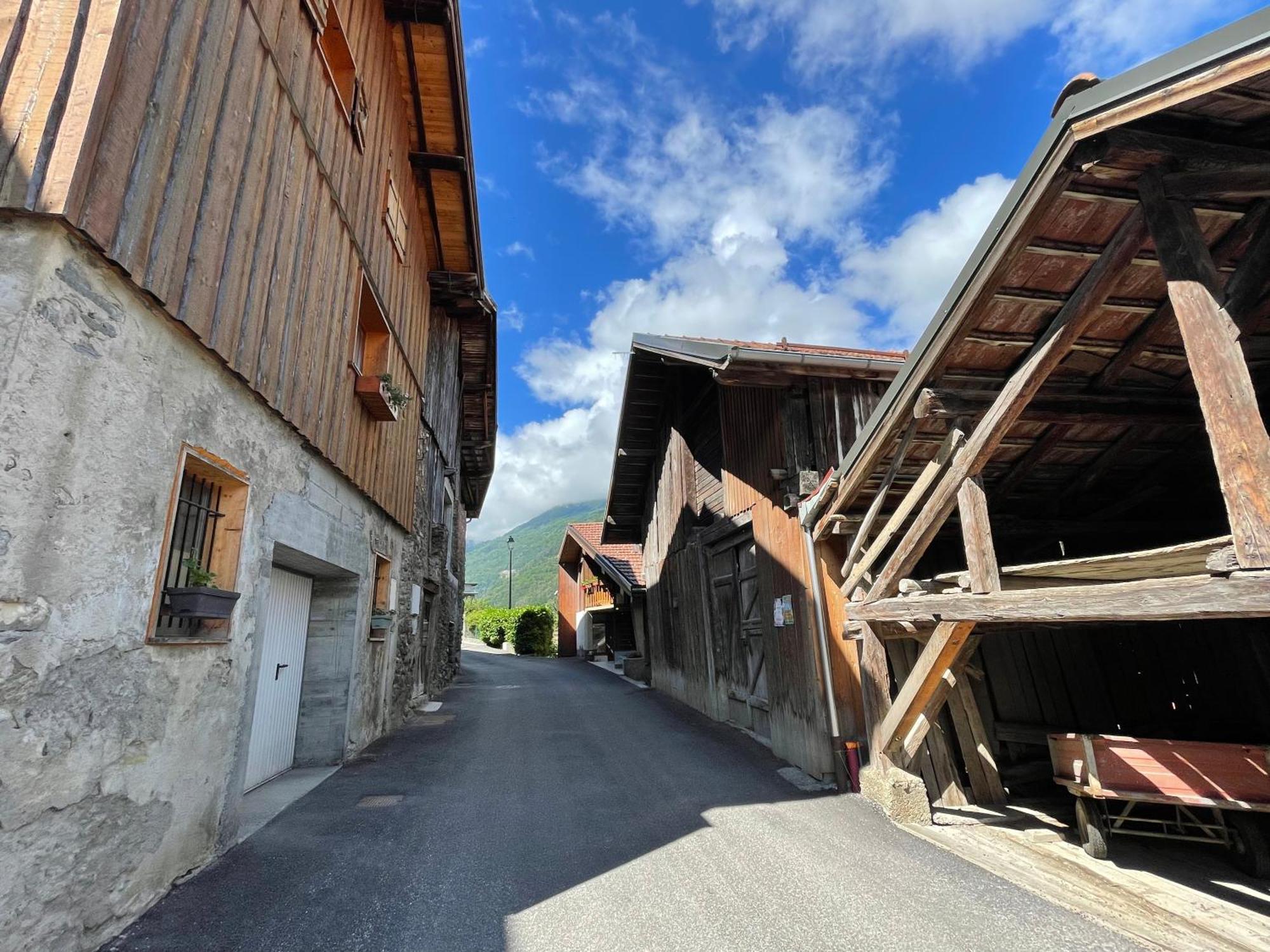 maison de village au pied des 3 Vallées Villarlurin Esterno foto